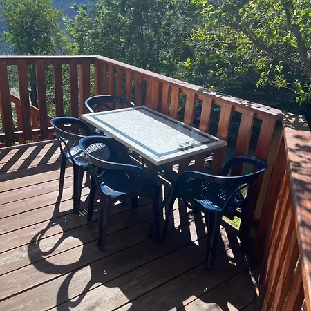 شقة En Pleine Nature Avec Jardin Les Blaues